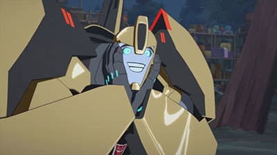 Still from Adventures in Bumblebee-sitting!