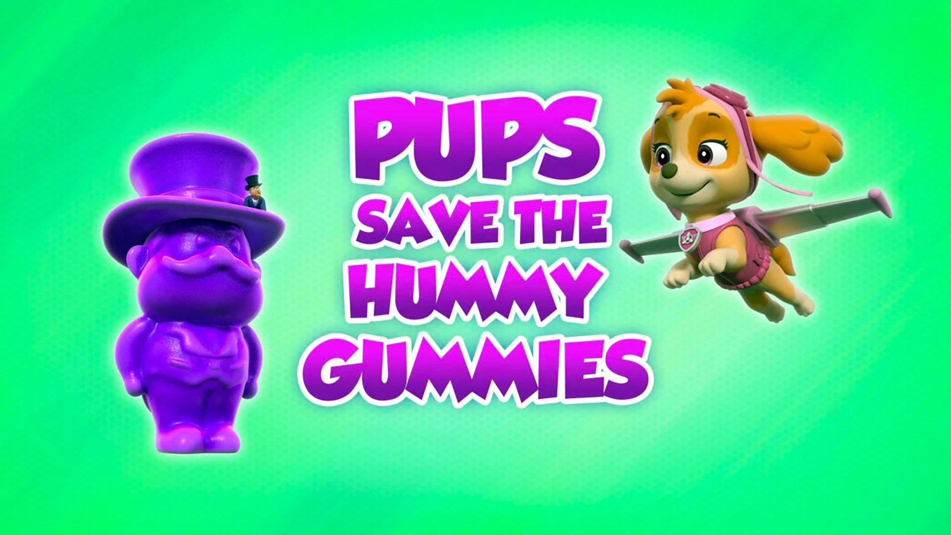 Still from Pups Save the Hummy Gummies