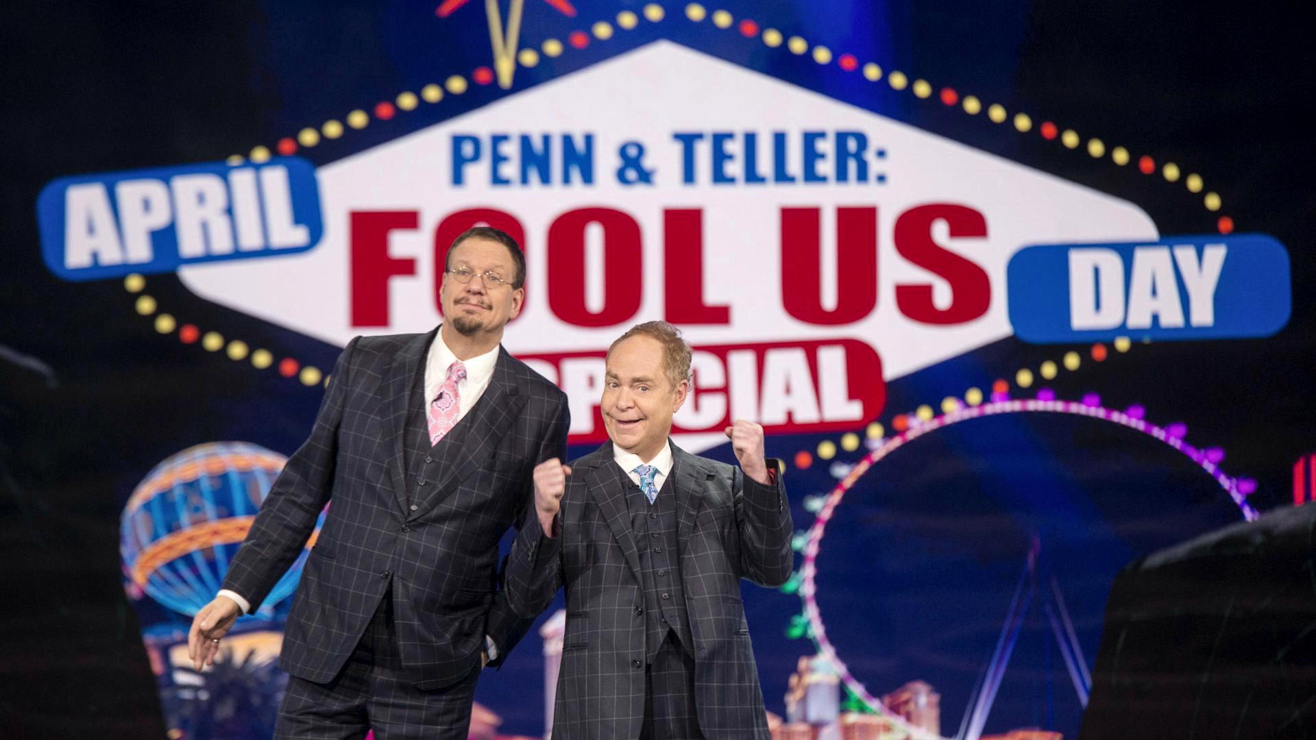 Still from April Fool Us Day