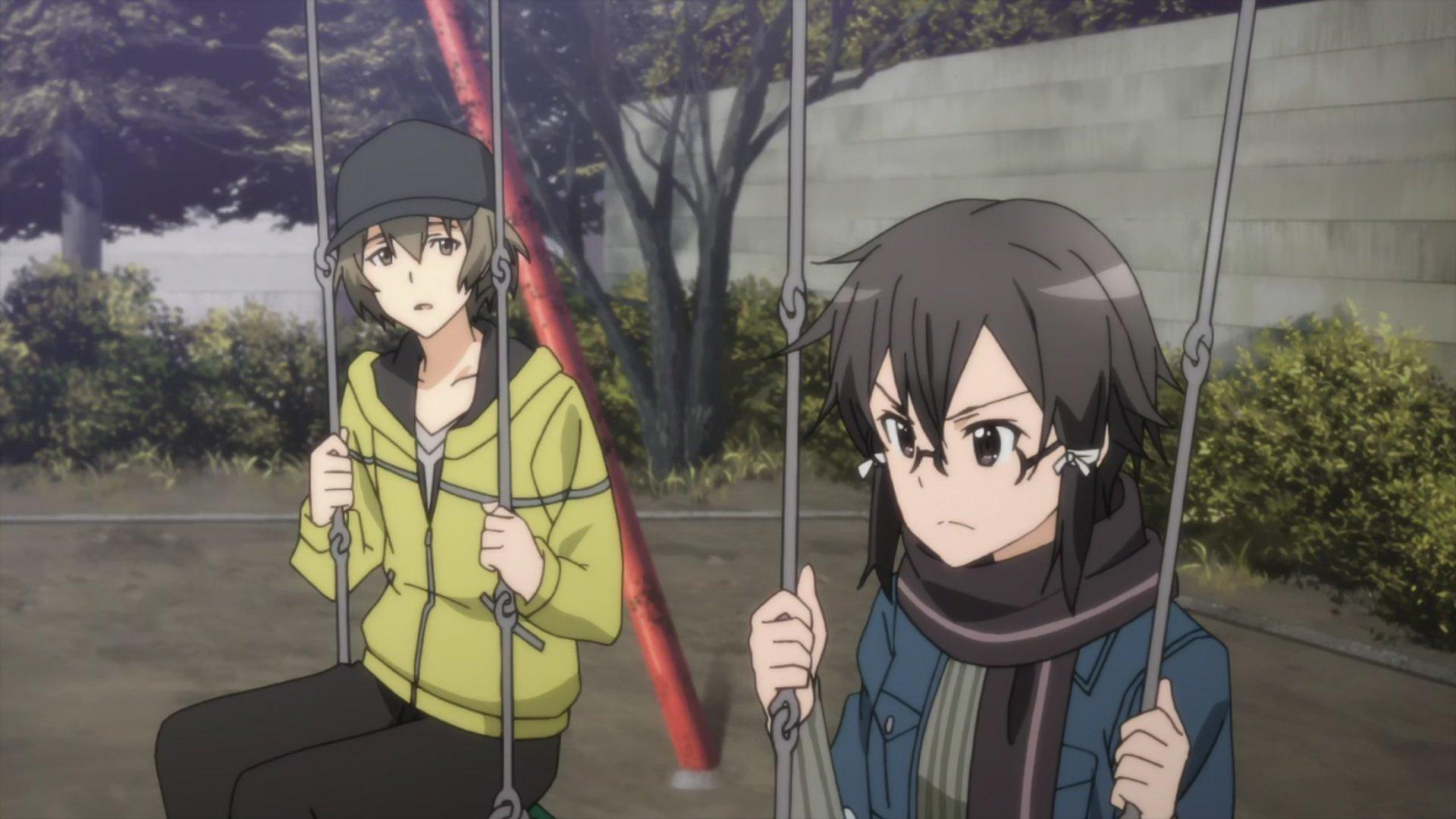 Still from Crimson Memories