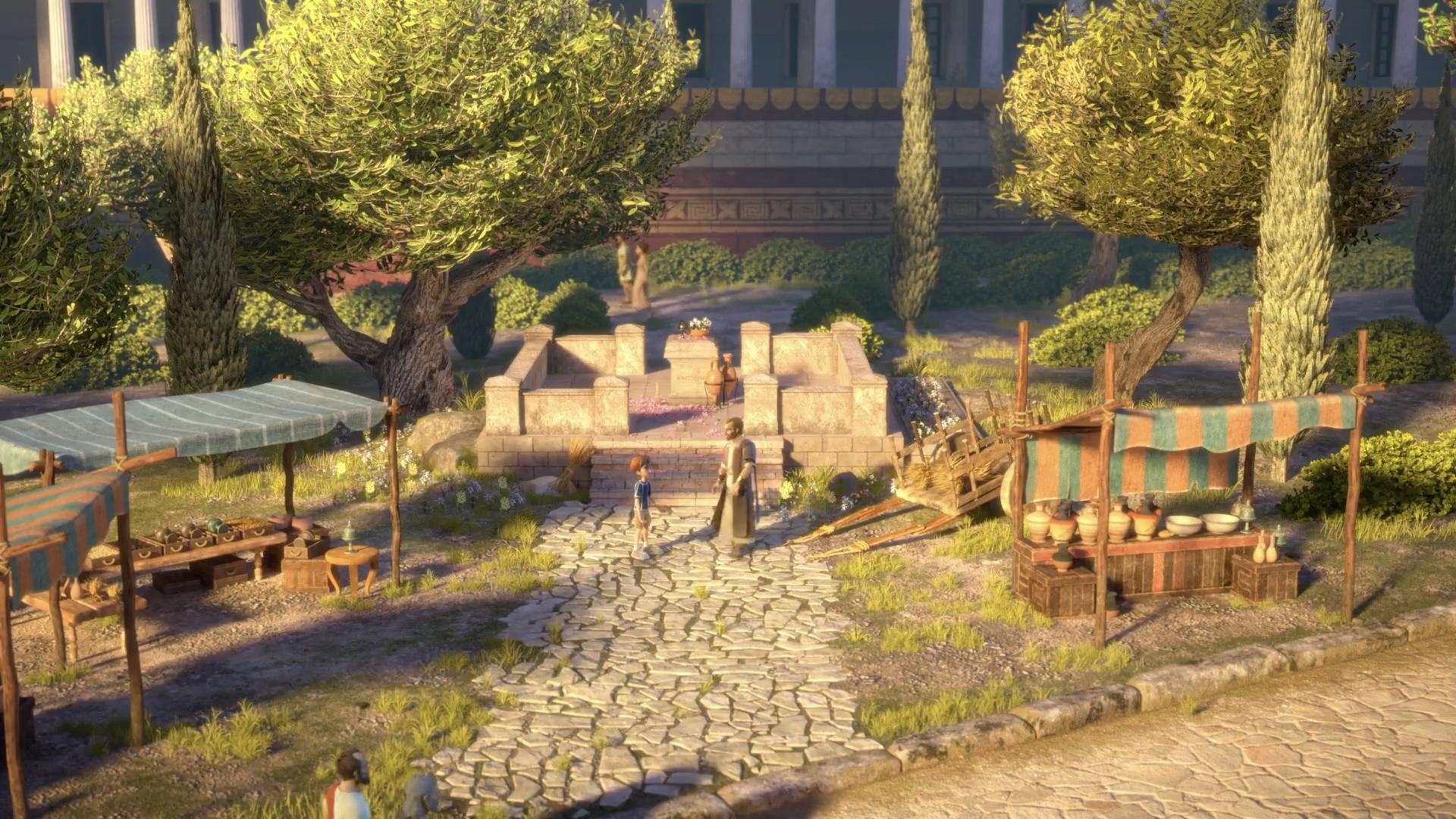 Still from Paul and the Unknown God, pt 1