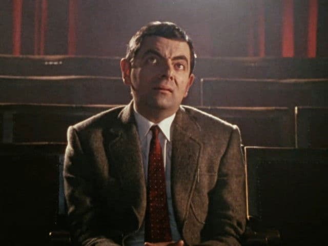 Still from Mr. Bean Cinema Policy Trailer