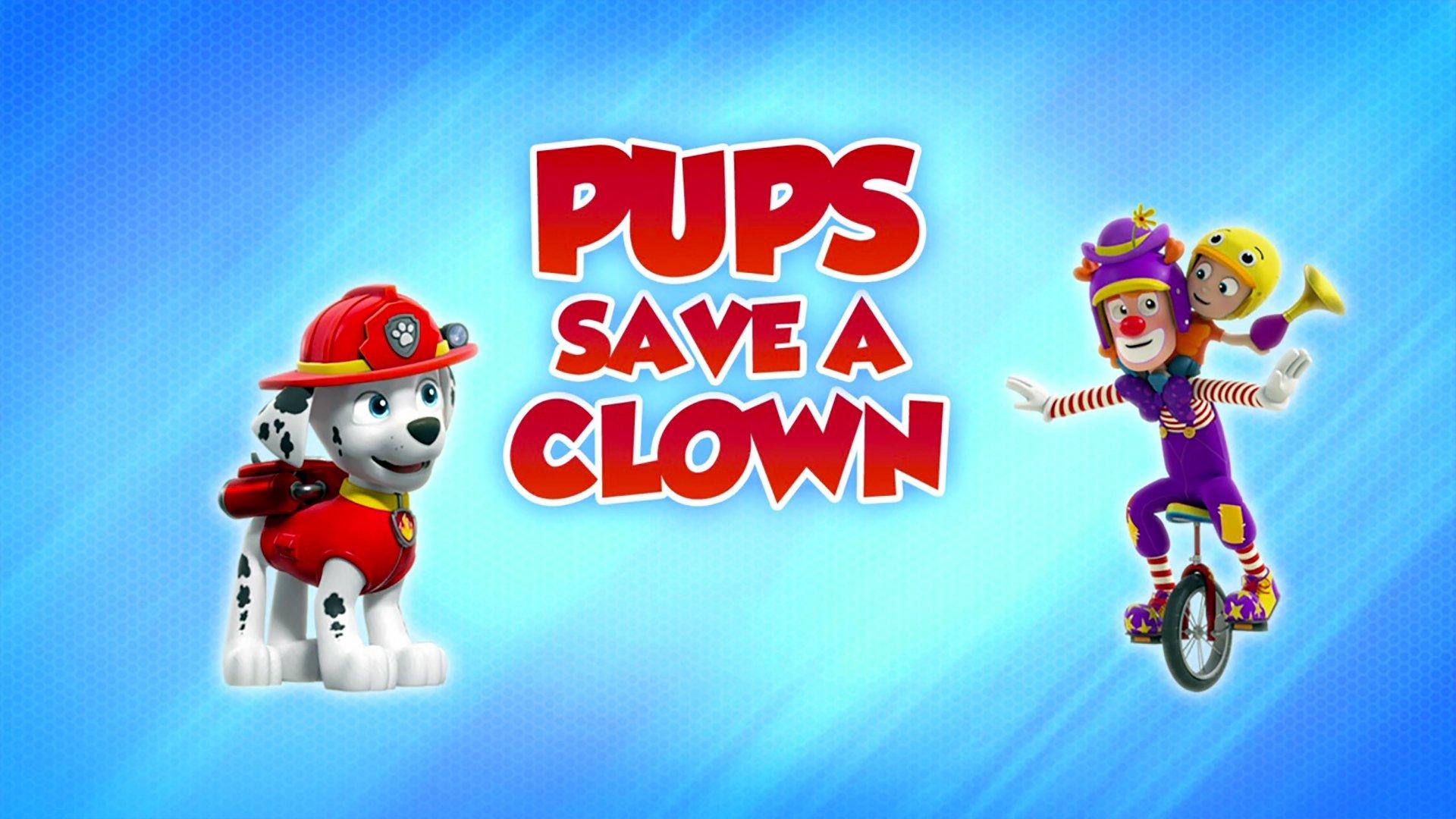 Still from Pups Save a Clown