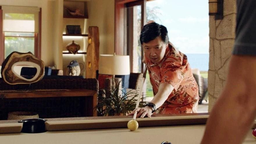 Still from The Woman Who Never Died