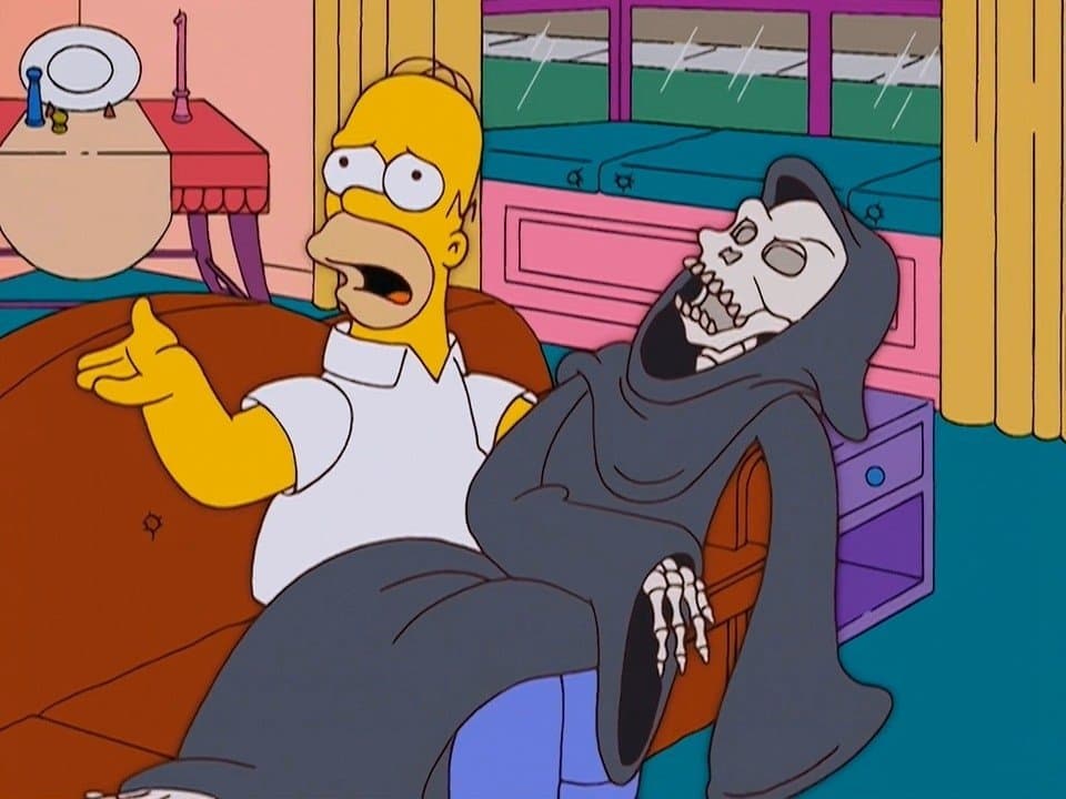 Still from Treehouse of Horror XIV