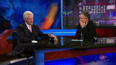 Still from Bill Clinton