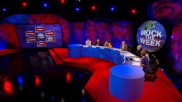 Still from Milton Jones, Chris Addison, Diane Morgan