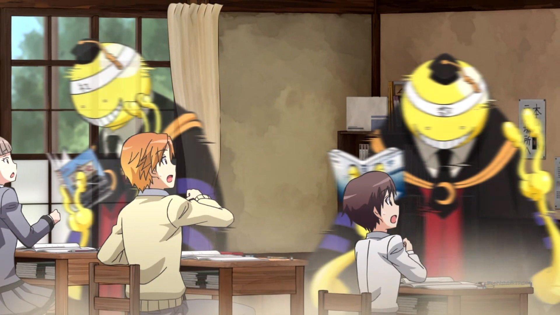 Still from Test Time