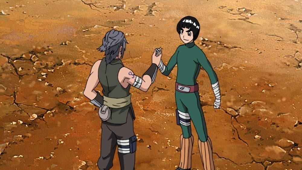 Still from As a Taijutsu User