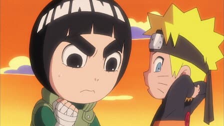 Still from Naruto is Lee, Lee is Naruto! / I Dream of Taking the Nine-Tails for a Walk!