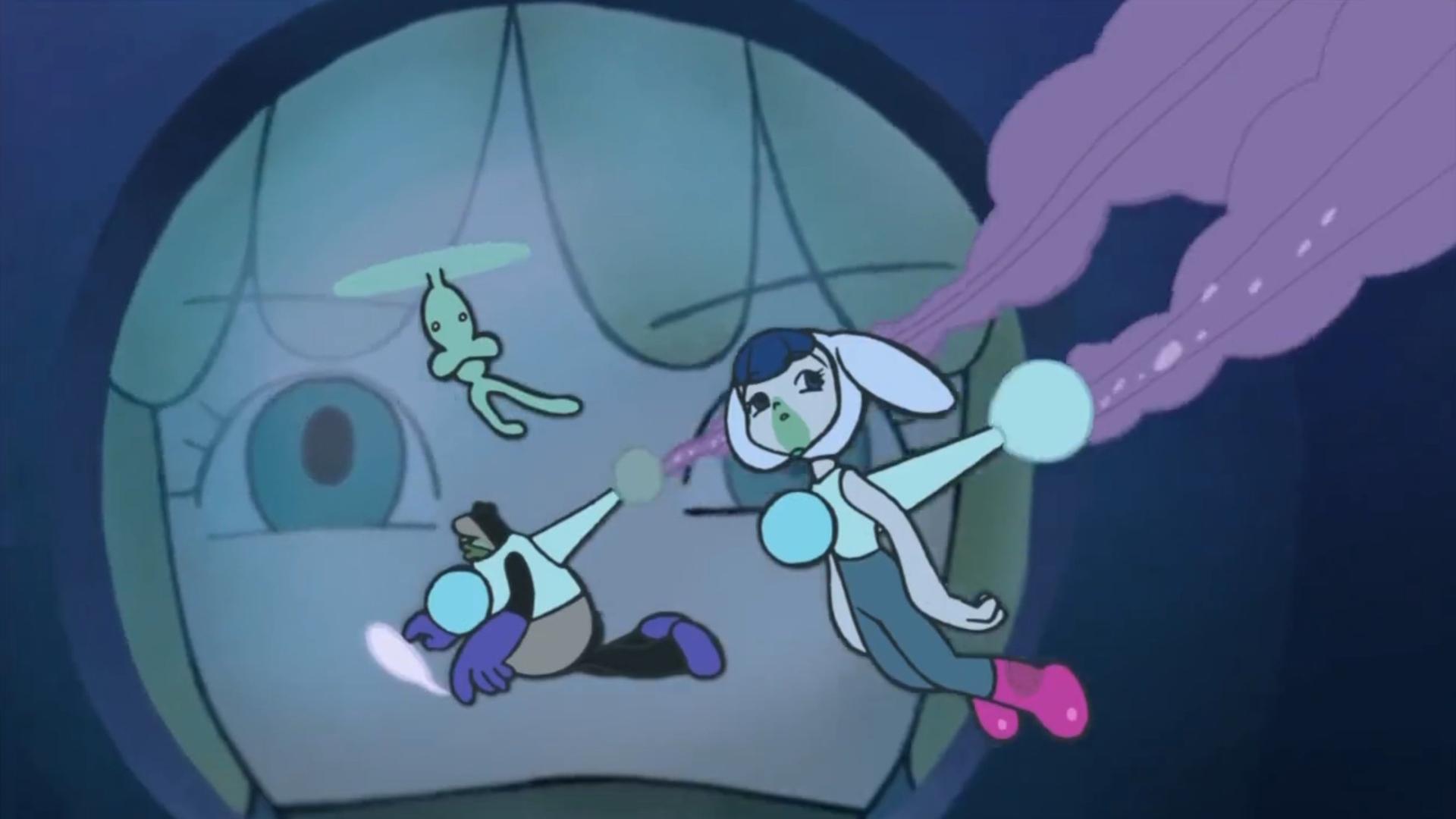 Still from The Man Who Doesn't Stay in Memories