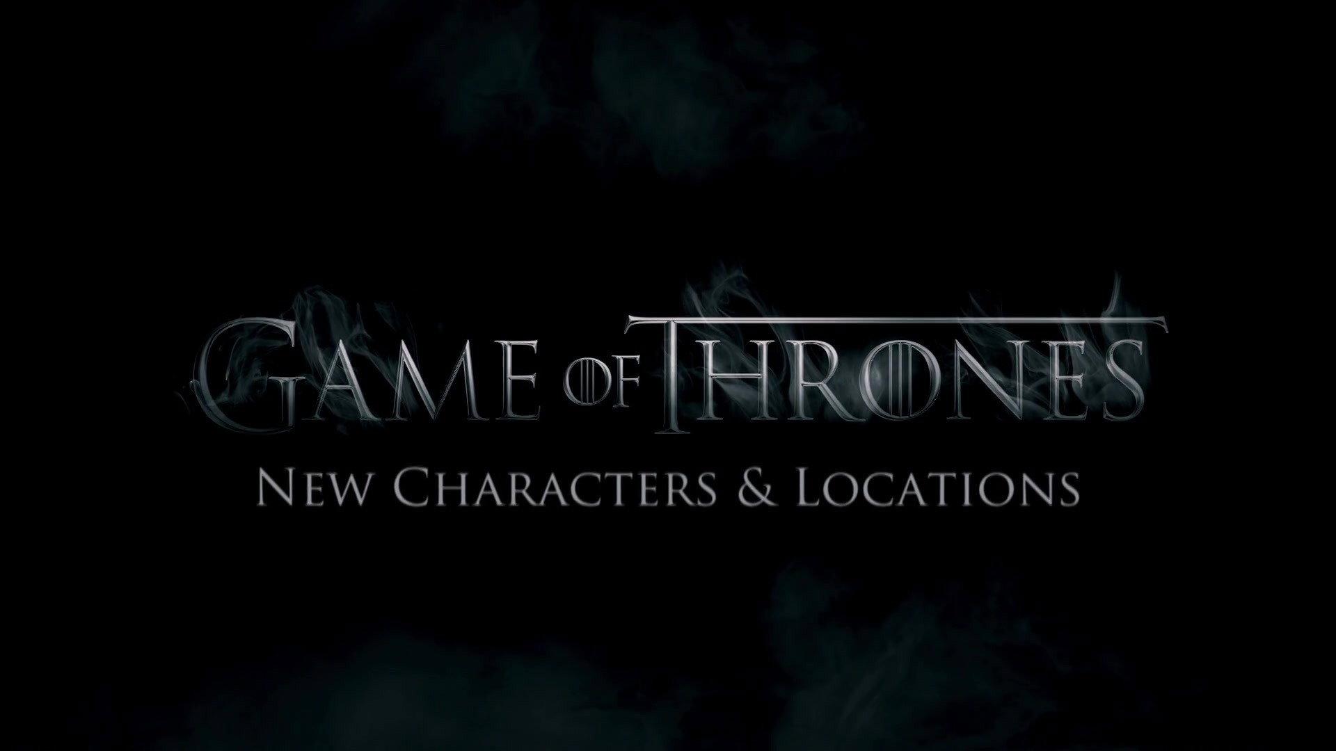 Still from New characters and locations
