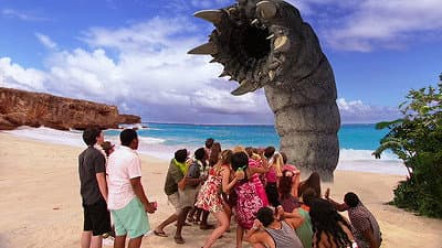 Still from Beach Party Maggot Massacre