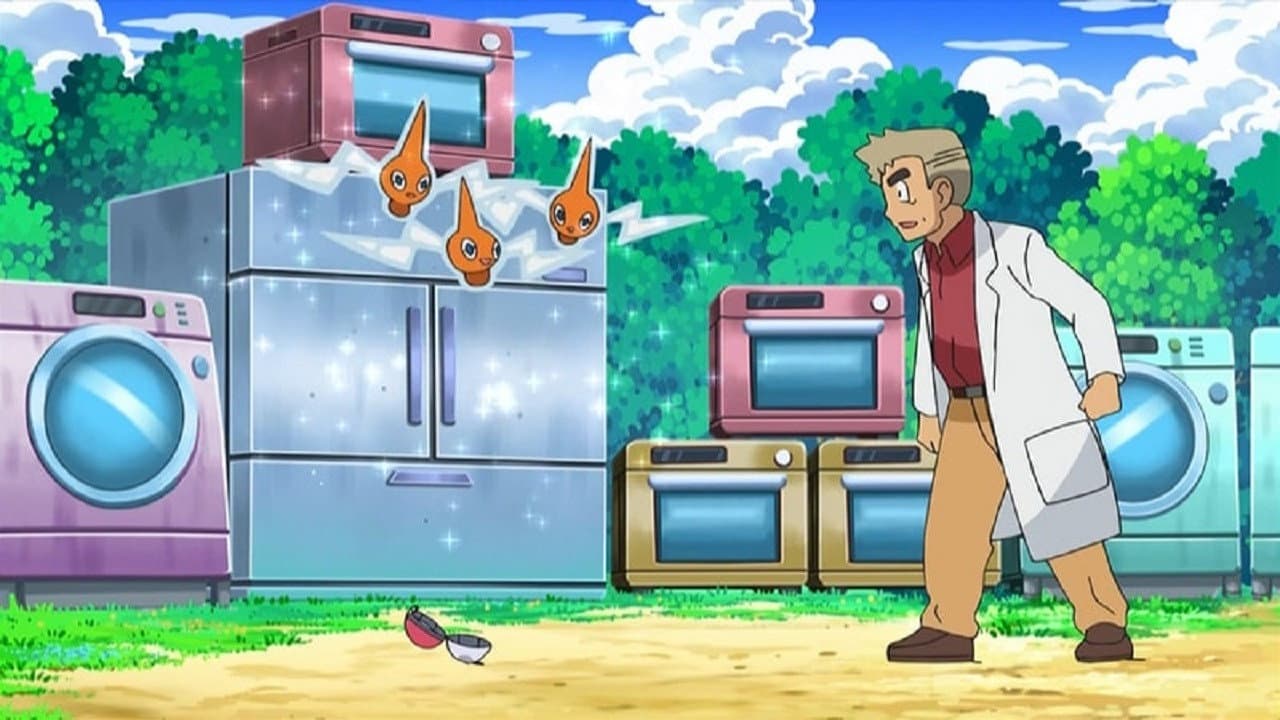Still from To Catch a Rotom!