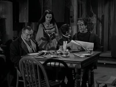 Still from Rock-a-Bye Munster