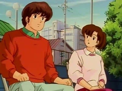 Still from It's a secret! Godai's work diary