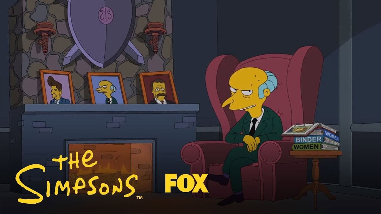 Still from Homer Votes 2012