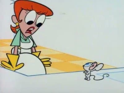 Still from Mom and Jerry