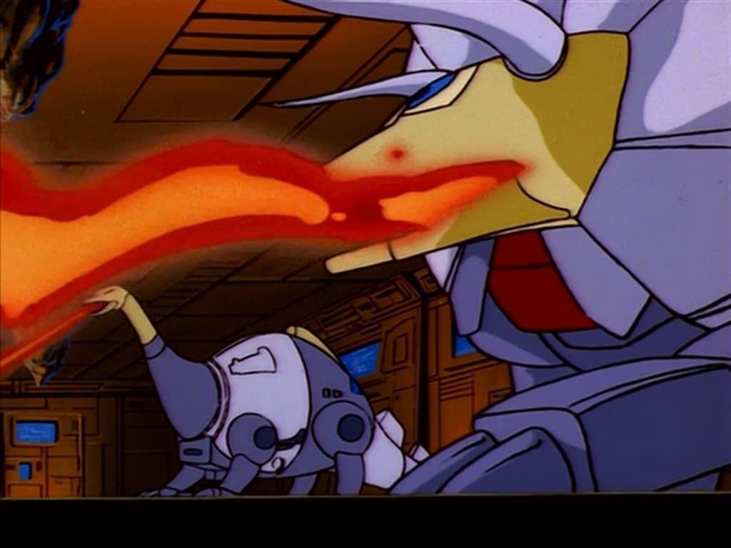 Still from S.O.S. Dinobots