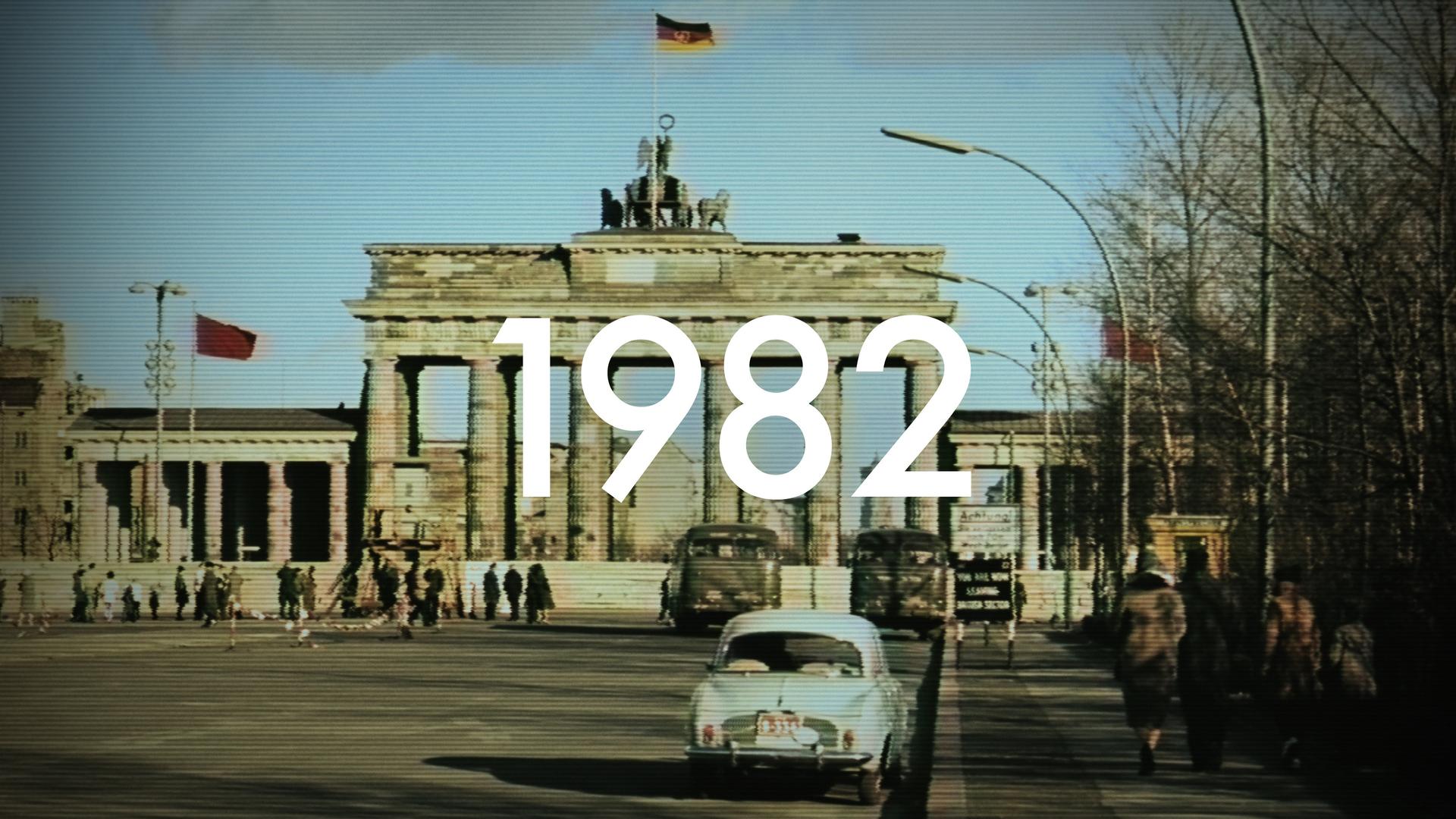 Still from One Giant Leap: 1975-1982 - Berlin Crisis (1982)