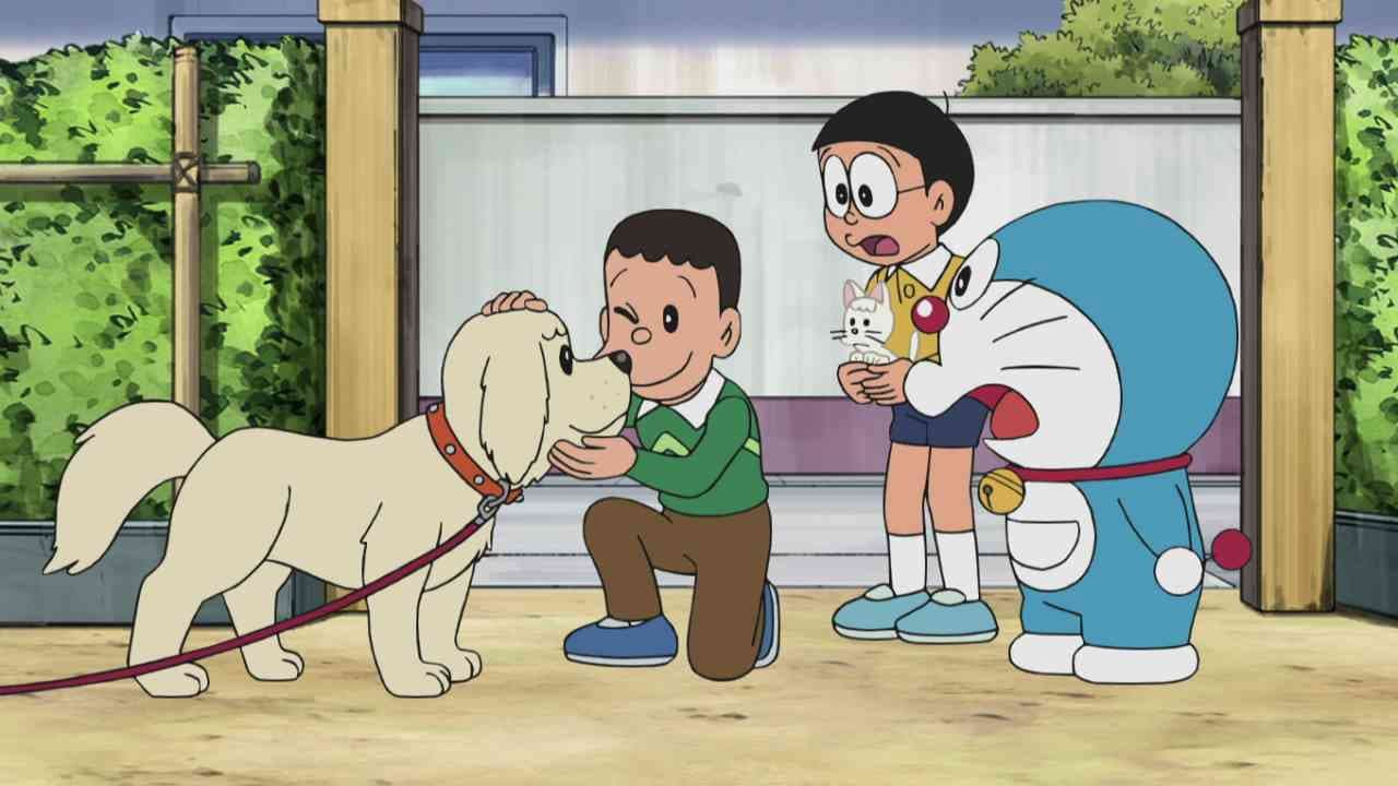 Still from Lucky Yakan