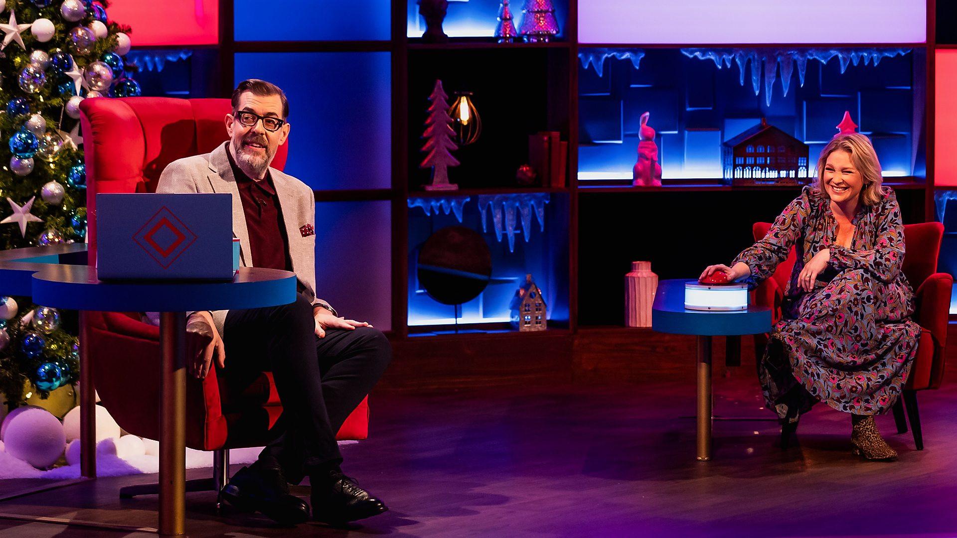 Still from Festive Week 2: Friday (2025)