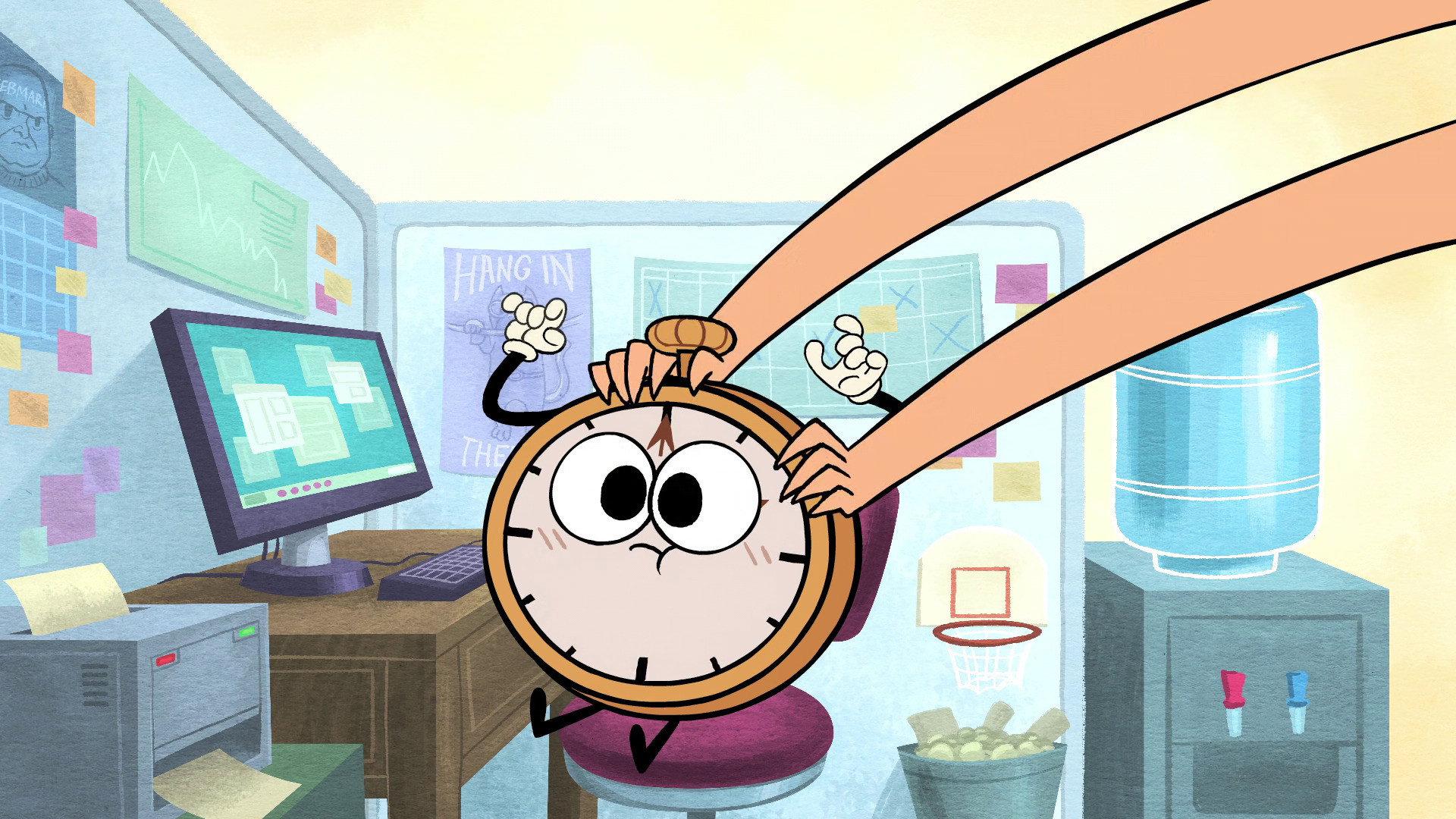 Still from Titan Saving Time