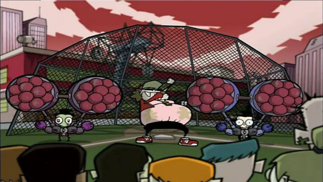 Still from The Voting of the Doomed