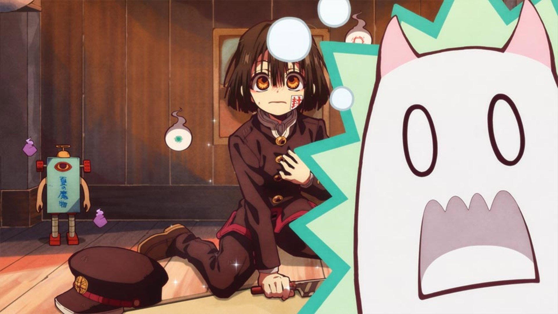 Still from The Summer Monster: Toilet-bound Hanako-san / Return of the Summer Monster