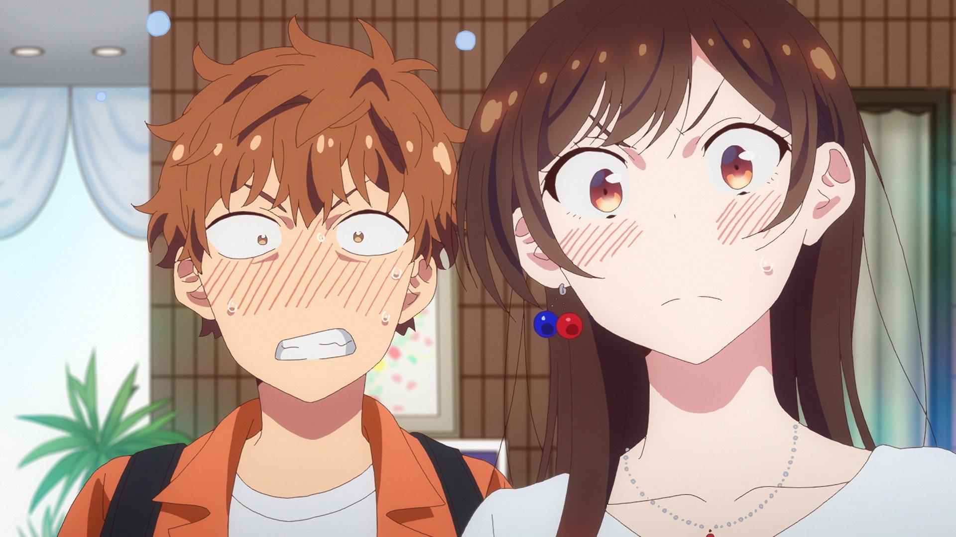 Still from Final Scene and Girlfriend