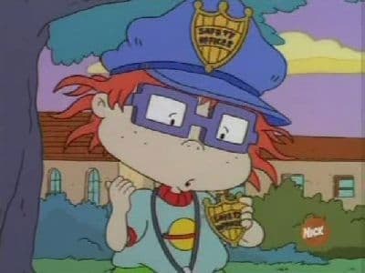 Still from Officer Chuckie