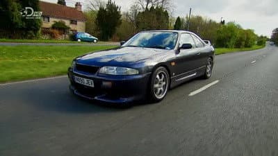 Still from Nissan Skyline