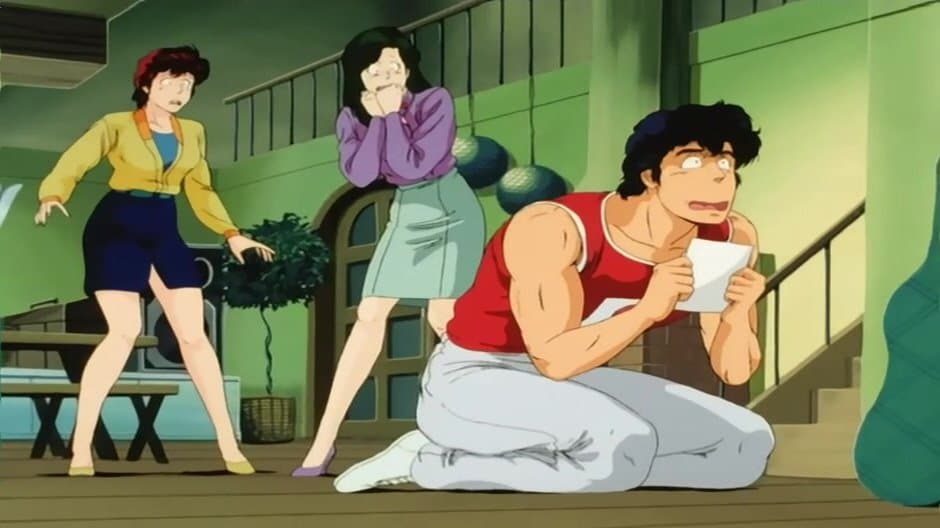Still from Ryo is the Love Thief: Hidden Love Affair behind the Magic Mirror (Part 1)