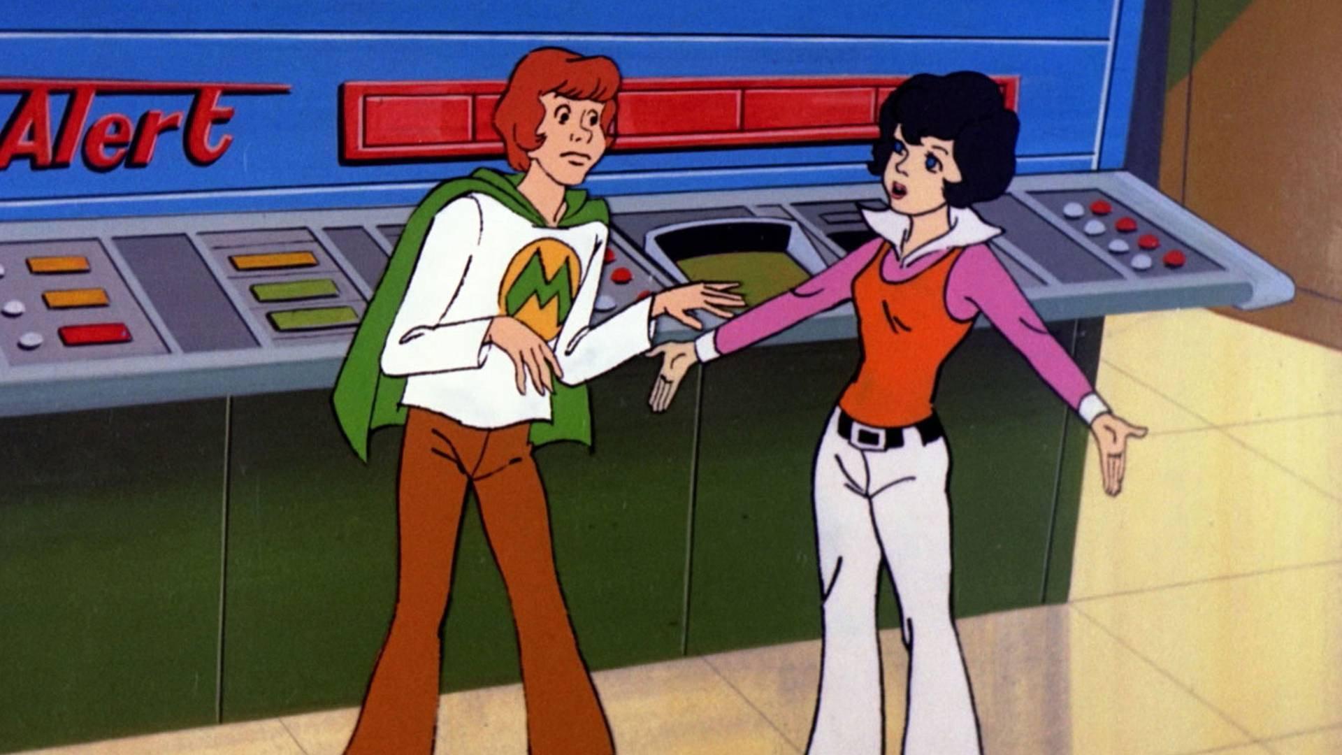 Still from The Menace of the White Dwarf