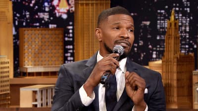 Still from Jamie Foxx, Carla Gugino, Jamie Foxx featuring Kid Ink
