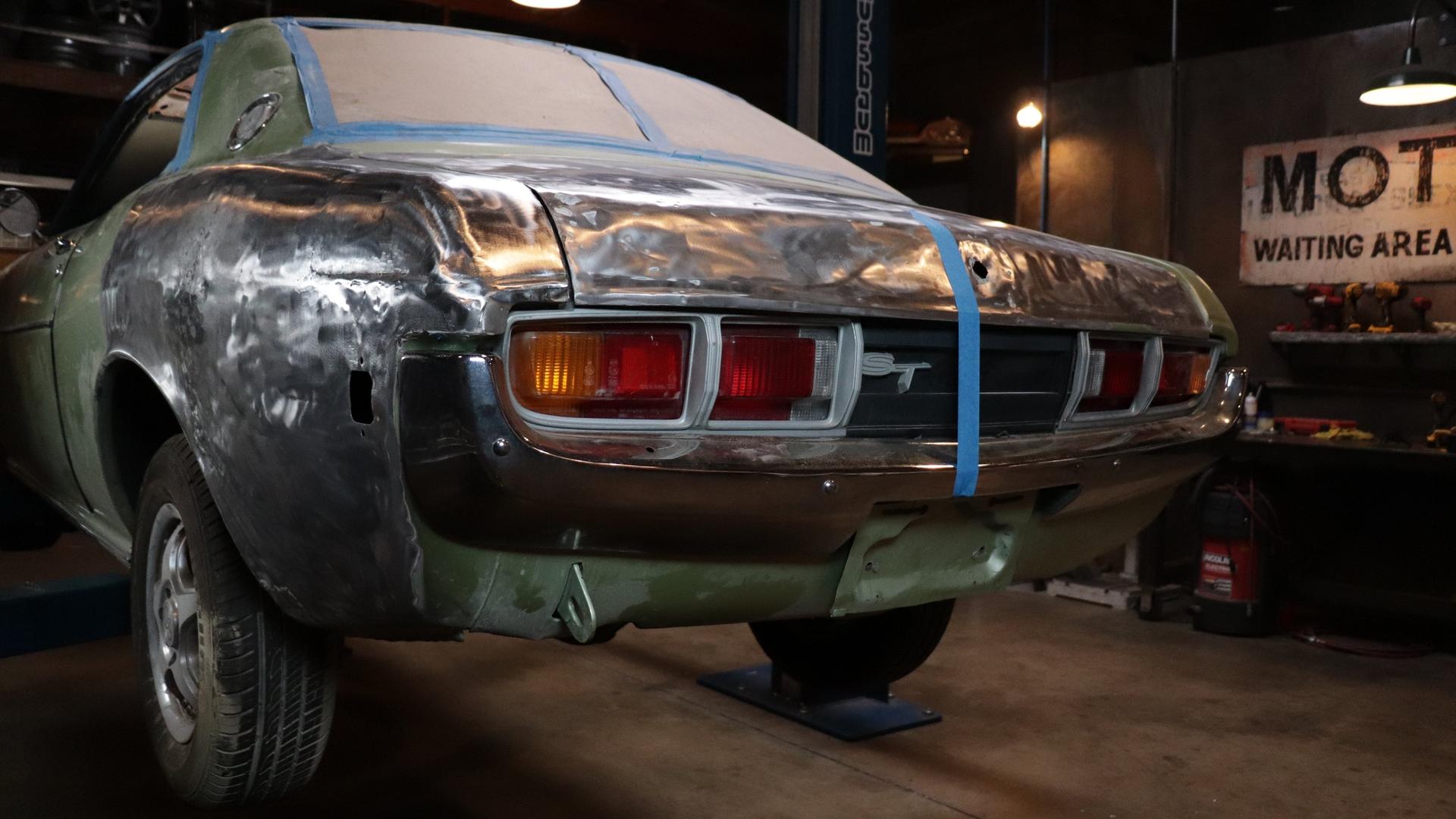Still from Toyota Celica ST
