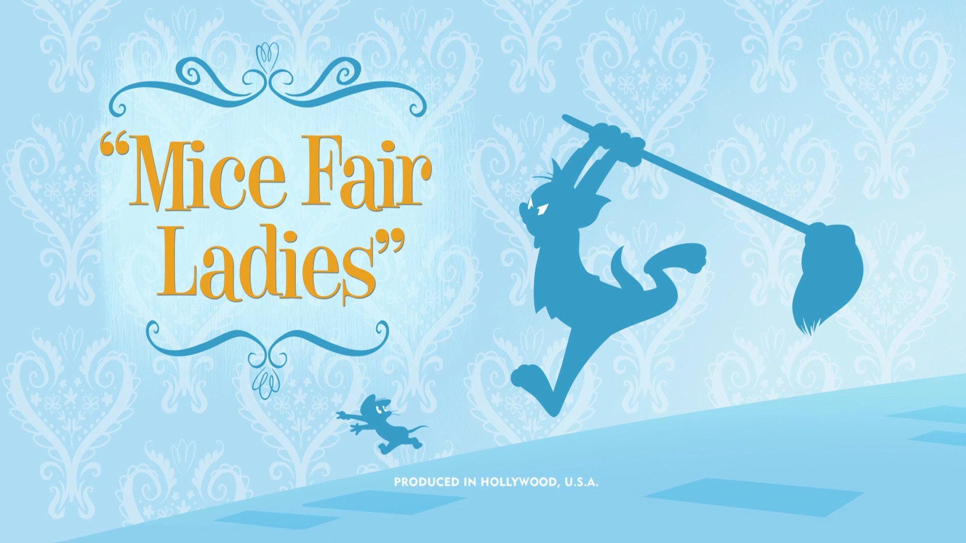 Still from Mice Fair Ladies