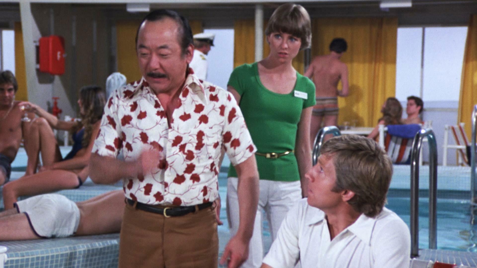 Still from Gopher the Rebel/Cabin Fever/Pacific Princess Overture