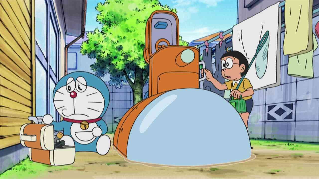 Still from A Hundred Miles Underground Mission