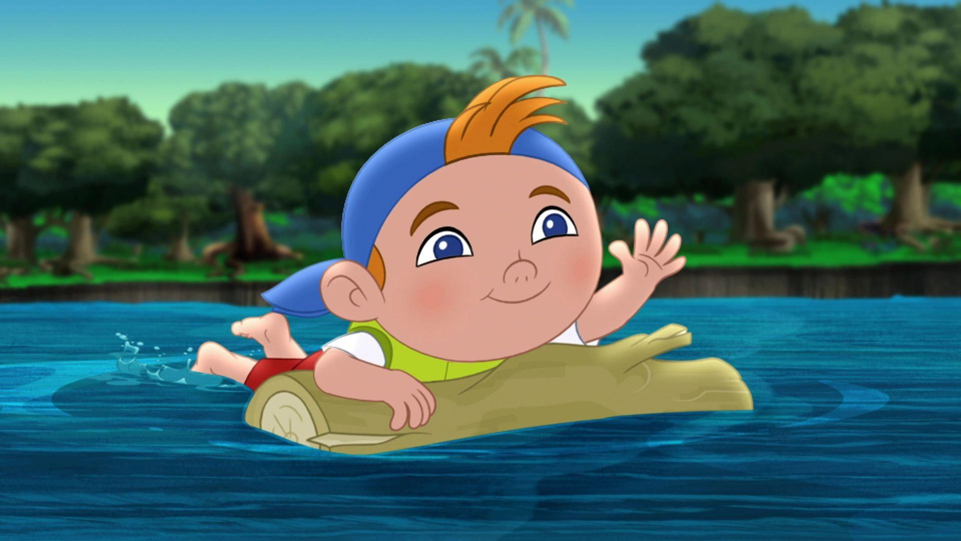 Still from Surfin' Turf / The Seahorse Roundup