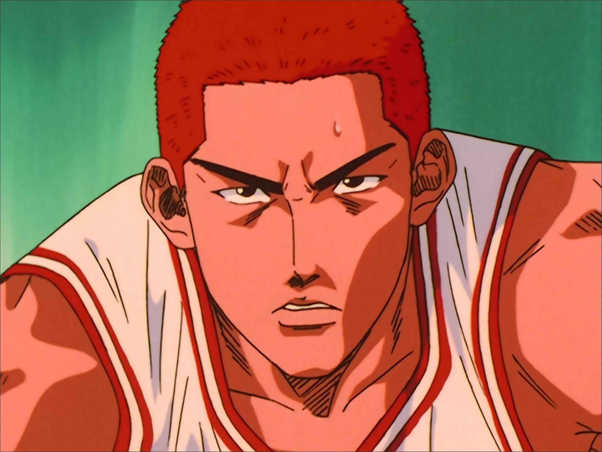 Still from Shohoku vs. Shoyo/Ryonan