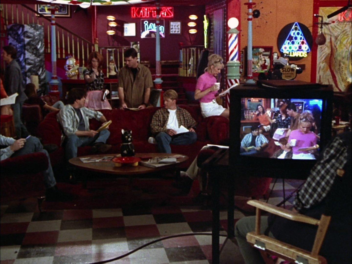 Still from Murder Among Friends