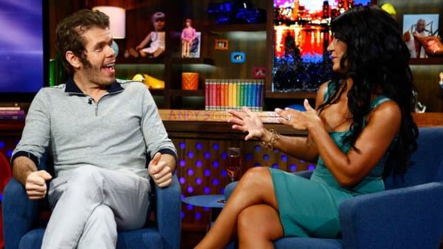 Still from Perez Hilton and Teresa Giudice