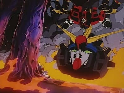 Still from Burning Gundam's Great Triumph: A Hopeful Future; Ready, Go!