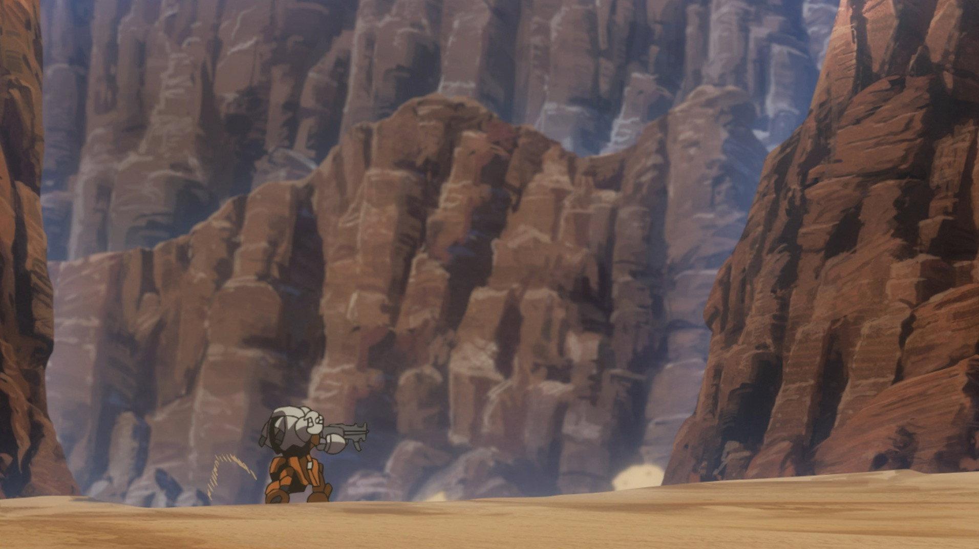 Still from Battle for Chryse