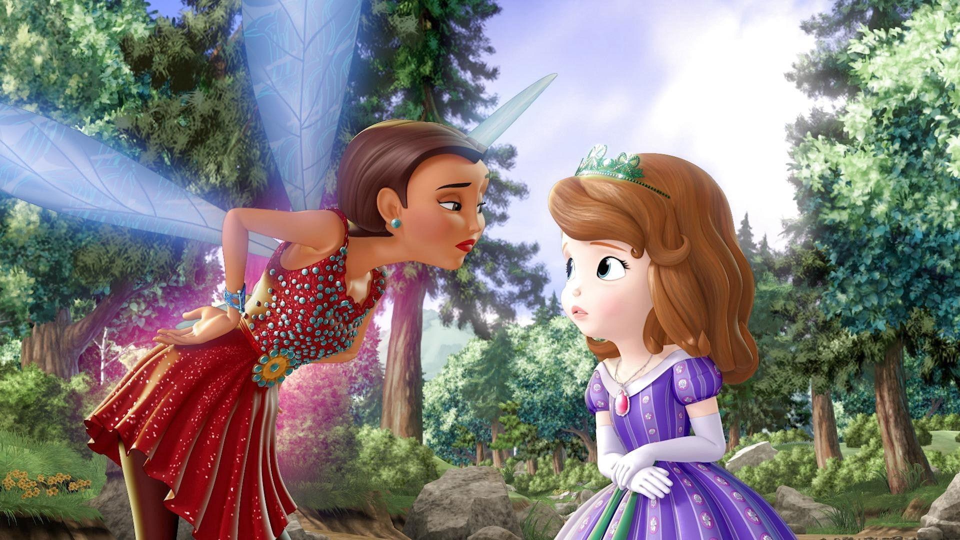 Still from The Mystic Isles: The Princess and the Protector
