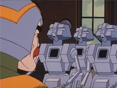 Still from Keeper of the Ancient Ruins