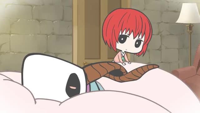 Still from MahoYome 8 - Sleeping Position