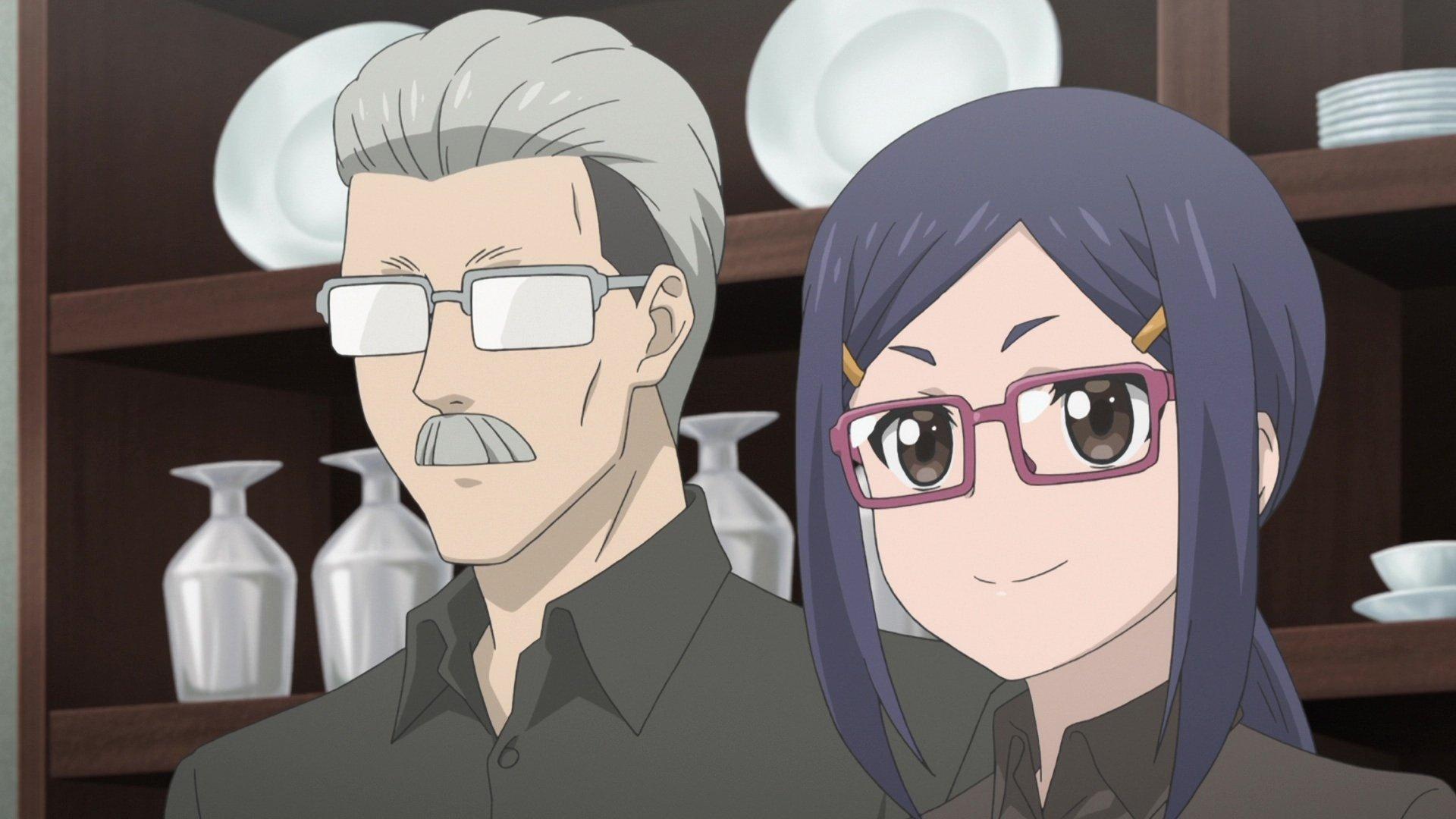 Still from The Asai Family Wants to Look Out for Us!