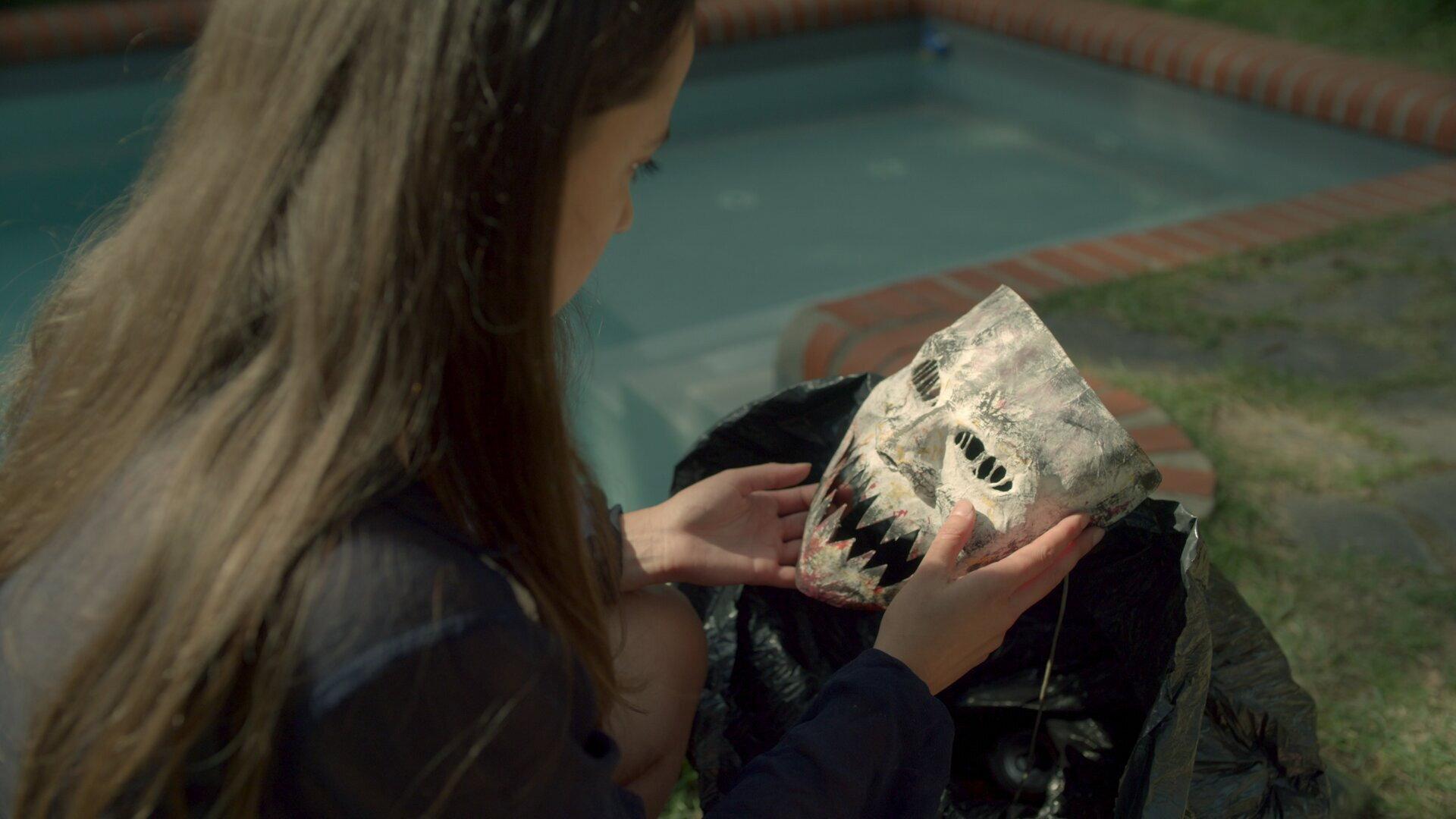 Still from Demon Cat